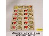Pac-Man Stick-Ums Stickers (10) Stickers 1980's