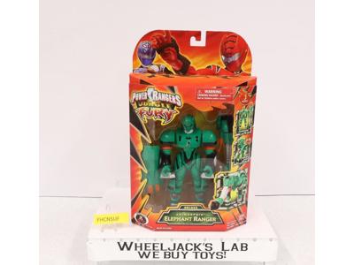 Animorphin' Elephant Ranger Complete Power Rangers Jungle Fury 2007 Bandai