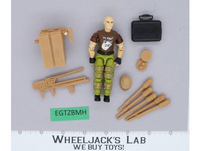 Salvo V1 G.I. Joe 1990 Hasbro Vintage Action Figure