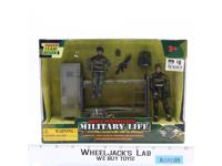 Military Life Bunk World Peacekeepers Power Team Elite M&C Toys NEW SEALED