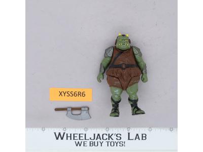 Gamorrean Guard 100% Complete Star Wars 1983 LILI LEDY Kenner Figure NO REPRO