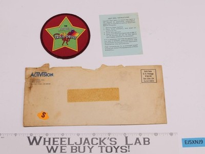 Activision Stampede Trail Drive 80's Atari Embroidered Patch with Envelope