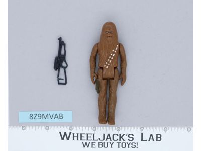 Chewbacca 100% Complete Star Wars 1977 Kenner Action Figure NO REPRO