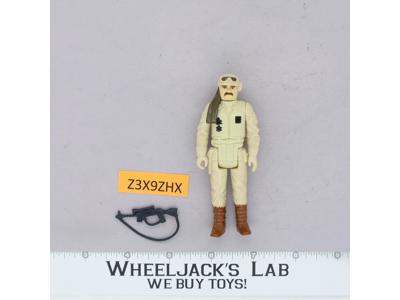Hoth Rebel Commander 100% Complete ESB Star Wars 1980 Kenner Figure NO REPRO