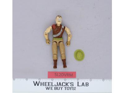 Sgt. Slaughter V3 100% Complete G.I. Joe 1988 Hasbro Vintage Action Figure