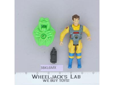 Peter Venkman Screaming Heroes The Real Ghostbusters 1989 Kenner Vintage Figure