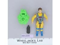 Peter Venkman Screaming Heroes The Real Ghostbusters 1989 Kenner Vintage Figure