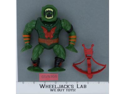 Leech 100% Complete He-Man Masters of the Universe MOTU 1985 Mattel Vintage