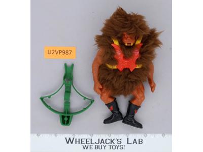 Grizzlor 100% Complete He-Man Masters Of The Universe MOTU Vintage Action Figure