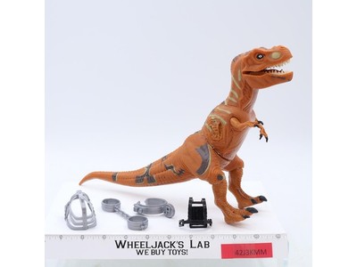 Tyrannosaurus Rex with Dino Hunter JP22 Jurassic Park 1999 Hasbro Action Figure