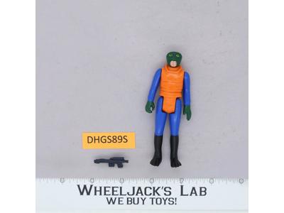 Walrus Man PINK TUSK 100% Complete Star Wars 1978 Vintage Kenner NO REPRO