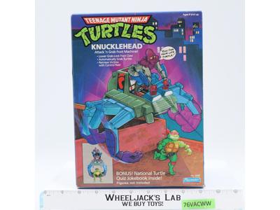 Knucklehead Teenage Mutant Ninja Turtles TMNT 1988 Playmates Vehicle NEW MIB