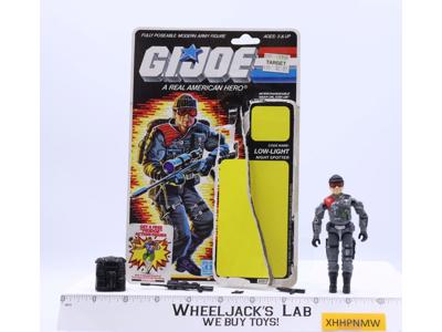 Low-Light V1 100% Complete W/Cardback 1986 G.I. Joe Hasbro Vintage Action Figure