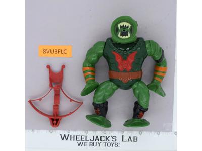 Leech 100% Complete He-Man Masters of the Universe MOTU 1985 Mattel Vintage