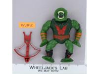 Leech 100% Complete He-Man Masters of the Universe MOTU 1985 Mattel Vintage