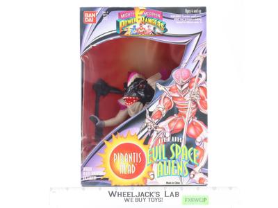 Pirantis Head Mighty Morphin Power Rangers 1994 Bandai Action Figure NEW SEALED