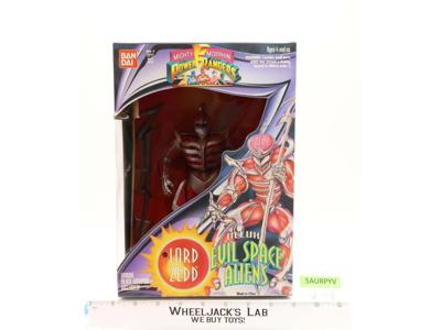 Lord Zedd Mighty Morphin Power Rangers 1994 Bandai Action Figure NEW MISB SEALED