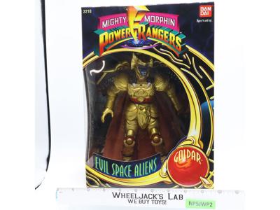 Goldar Mighty Morphin Power Rangers 1994 Bandai Action Figure NEW MISB SEALED