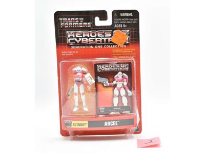 Arcee #2 Transformers Heroes of Cybertron HOC 2001 Hasbro Figure NEW SEALED