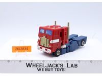 Optimus Prime Powermaster Cab 1988 G1 Transformers BROKEN FOOT & TRAILER POST