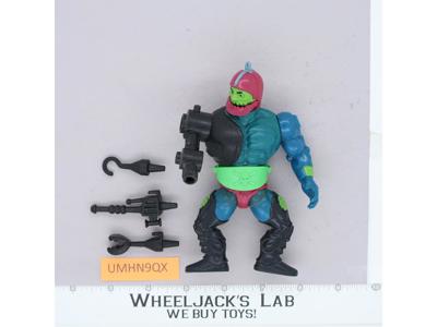 Trap Jaw 100% Complete Masters of the Universe He-Man MOTU 1981 Mattel Vintage