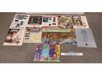 Lot of 10 Atari Video Game Newspaper Magazine Ad Clippings 1980s Vintage