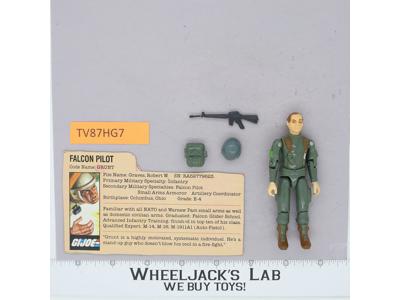 Grunt V1 Straight Arms 100% Complete 1982 G.I. Joe Hasbro Vintage Action Figure