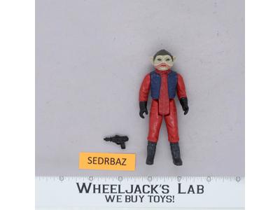 Nien Nunb 100% Complete Star Wars ROTJ 1983 Kenner Vintage Figure NO REPRO