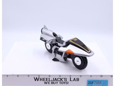 Silver Galaxy Glider Cycle Power Rangers in Space 1997 Bandai Action Figure