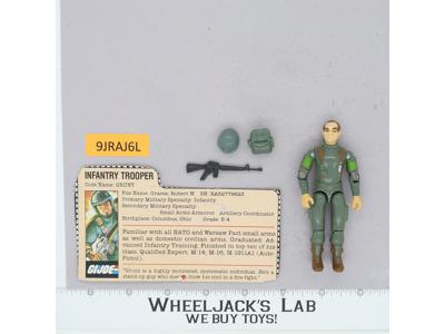Grunt Swivel Arms V1.5 100% Complete G.I. Joe 1982 Hasbro Vintage Action Figure