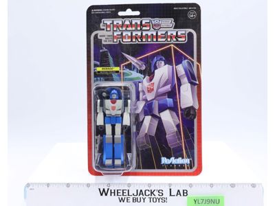 Mirage Transformers Wave 2 ReAction 2020 Hasbro Action Figure NEW MOSC