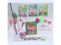 Lot of 10 The Little Mermaid Hair Accessories 1990s Disney Store NEW