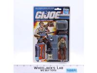 Bullhorn GI Joe 1990 Hasbro Vintage Action Figure NEW MOSC SEALED