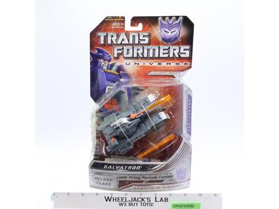 Galvatron Transformers Universe 2008 Hasbro Action Figure NEW MOSC SEALED