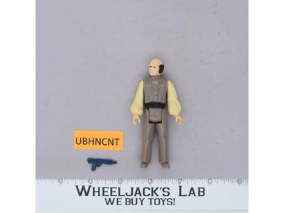 Lobot 100% Complete Star Wars ESB 1980 Kenner Vintage Action Figure NO REPRO
