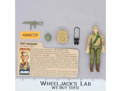 Duke V1 MAIL AWAY 100% Complete G.I. Joe 1983 Hasbro Vintage Action Figure