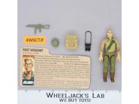 Duke V1 MAIL AWAY 100% Complete G.I. Joe 1983 Hasbro Vintage Action Figure
