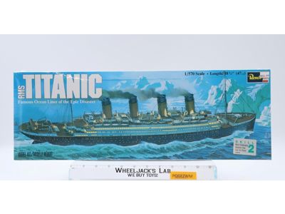 RMS Titanic 1976 Revell 1:570 Scale Plastic Model Kit NEW SEALED