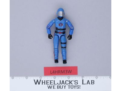 Cobra Commander V1.5 Swivel Arms 1983 G.I. Joe Hasbro Vintage Action Figure
