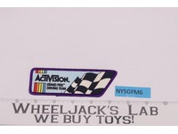 Activision Grand Prix Driving Team 80's Atari Embroidered Patch, Unused