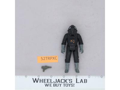 Tie Fighter Pilot 100% Complete Star Wars ESB 1982 Kenner Figure NO REPRO