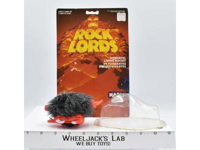 Narli-Hog #4 MOSC SEALED Canadian Rock Lords 1986 Tonka Vintage Action Figure