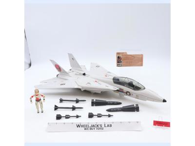 Skystriker XP-14F Combat Jet W/ Ace G.I. Joe 1983 Hasbro Action Figure Vehicle