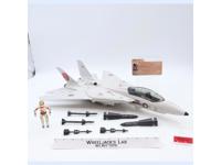 Skystriker XP-14F Combat Jet W/ Ace G.I. Joe 1983 Hasbro Action Figure Vehicle