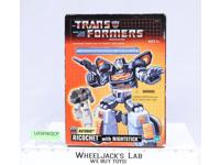 Ricochet W/ Nightstick Complete Transformers Commemorative Series Reissue Hasbro