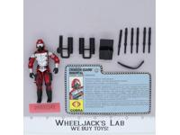 Crimson Guard Immortal V1 100% Complete G.I. Joe 1991 Hasbro Vintage Figure