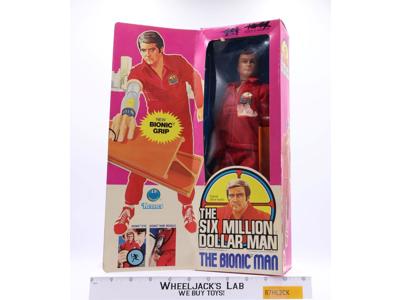 Steve Austin Bionic Grip Six Million Dollar Man Bionic Man Kenner NEW SEALED