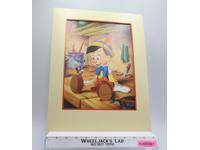 Pinocchio Exclusive Commemorative Lithograph 1993 Walt Disney 16x12 MINT