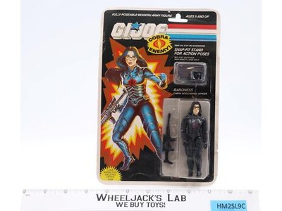 Baroness GI Joe 1988 Funskool India Action Figure NEW MOSC SEALED