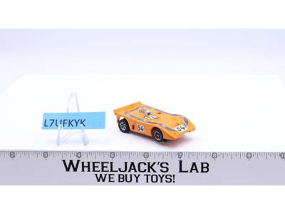 Orange and Gray Auto World McLaren HO Slot Car Aurora AFX Vintage